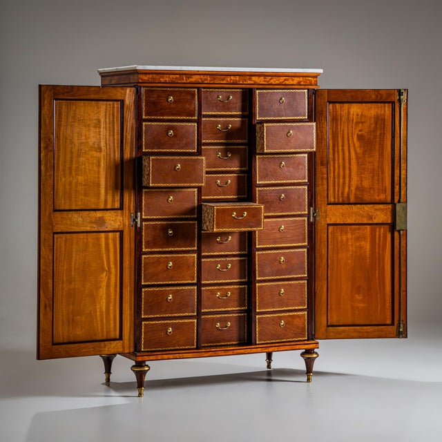 Cardboard Box by Claude-Charles Saunier, France, 1790 For Sale - Image 11 of 18