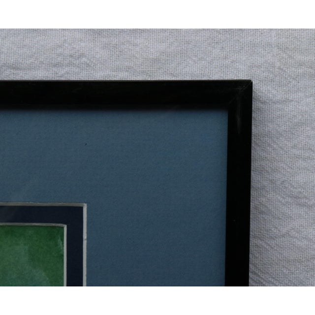 Outsider Folk Art Dapple-Gray Horse Portrait Watercolor by Ron Krajewski For Sale In Cincinnati - Image 6 of 8