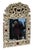 18c Style Kathleen Spiegelman Silver Giltwood Portuguese Mirror.
