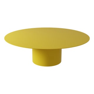 Gipsy 110 Low Basse Metal Table by Laurence Du Tilly For Sale