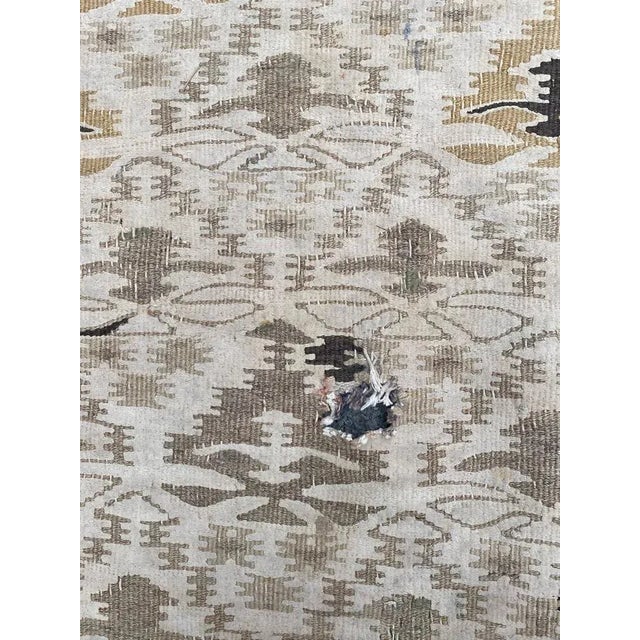 Antique Turkish Kilim Runner For Sale - Image 11 of 18