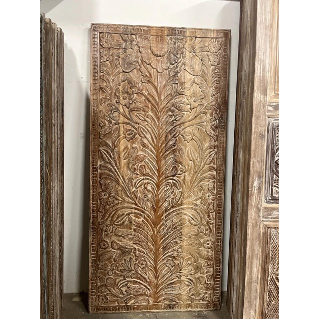 Bring warmth and symbolic beauty to your space with this hand-carved Tree of Life wooden wall decor. Expertly crafted with...