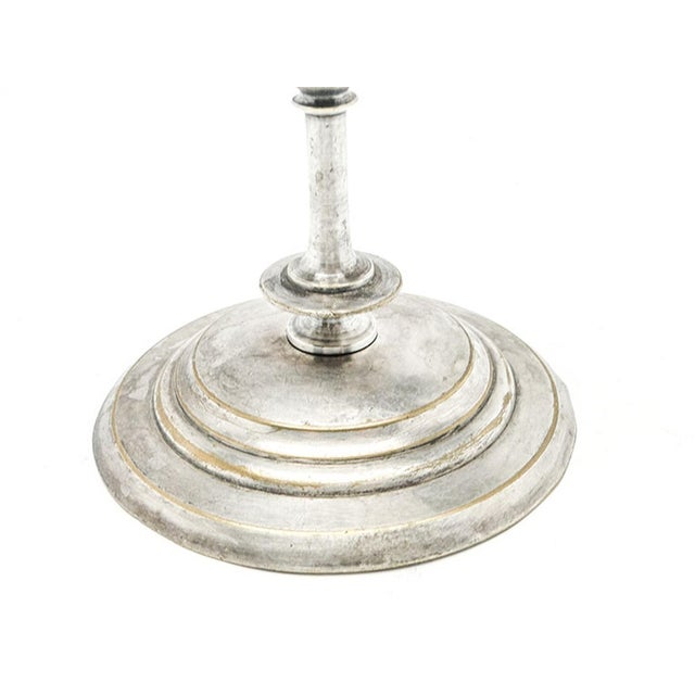 Candleholder from Henneberg, Poland, 1890s For Sale - Image 4 of 14