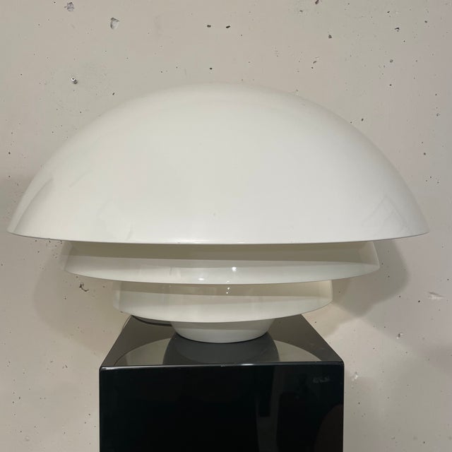 Martinelli Luce Table Lamp by Sergio Asti for Martinelli Luce, Italy, 1970s For Sale - Image 4 of 9