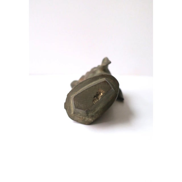 Bronze Dog Animal Sculpture Art Deco Period For Sale - Image 11 of 11