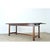 French 19th Century Solid Oak Farm Table For Sale - Image 13 of 16