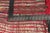 Textile Vintage Boujad Boucherouite Moroccan Rug, 03'02 X 08'04 For Sale - Image 7 of 10
