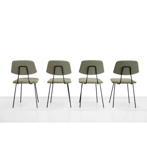Mid-Century Modern Chairs by Rudolf Wolf for Elsrijk, 1950s, Set of 4 For Sale - Image 3 of 5
