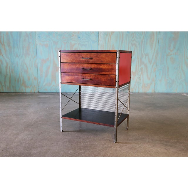 Herman Miller 1950s 1st Generation Charles Eames for Herman Miller Esu Storage For Sale - Image 4 of 17