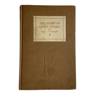 1939 The Story of Lucky Strike For Sale