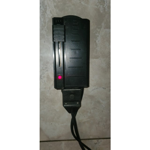 Ettore Sottsass Ettore Sottsass Callimaco Torchiere Floor Lamp, Italy 1989 — Rare Red Glass For Sale - Image 4 of 7