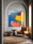 Early 21st Century William Finlayson Jr. Acrylic Painting on wood Panel Titled “tbd" 56.75 x 58.75 2025 For Sale - Image 5 of 9