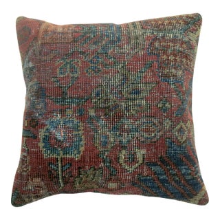 Antique Persian Mahal Pillow For Sale