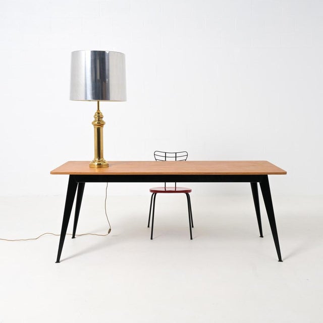 Table Lamps in the style of Maison Charles, 1970s, Set of 2 For Sale - Image 9 of 18