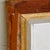 Wood Vintage Handmade Ornate Gilt Gesso and Oak Multi-Compartment Shadow Box Wall Shelf For Sale - Image 7 of 13