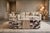 Calacatta Viola Marble and roman travertine Coffee Table – 100x100x35 cm This exclusive coffee table is crafted entirely...