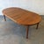 Mid-Century Modern Vintage Danish Modern Round Teak Dining Table With 2 Extension Leaves, 1960s Vejle Mobelfabrik For Sale - Image 3 of 11