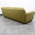 Mid Century Danish Modern Sofa Couch Rosewood Green Wood Vintage Denmark 3 Seat For Sale - Image 4 of 12