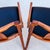 Rare 1960s Glenn of California Low Arm Walnut Dining Chairs For Sale - Image 13 of 18