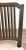 Transitional French Transitional Gray Wood Dining Chairs Set of 8 For Sale - Image 3 of 10
