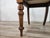 Late 19th Century Wood Chairs with Fabric Seats, Set of 4 For Sale - Image 17 of 18
