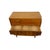 Brass Vintage Mid-Century Modern Highboy Dresser Dovetailed Drawers Brass Finished Pulls. For Sale - Image 8 of 12