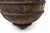 Giant Wooden Well Bucket With Iron Bands 19th Century Chinese Rustic 20lb Firewood Holder For Sale - Image 17 of 18