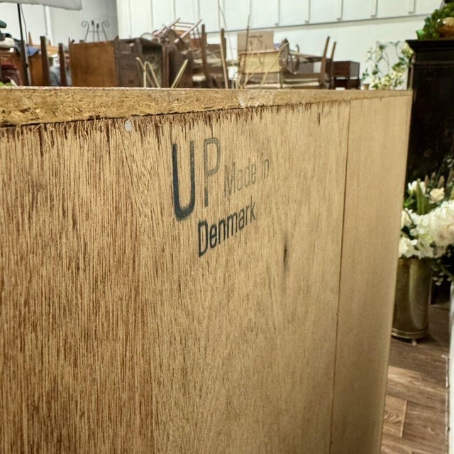 Mid-Century Modern Domino Mobler Danish Teak Dresser For Sale - Image 9 of 12