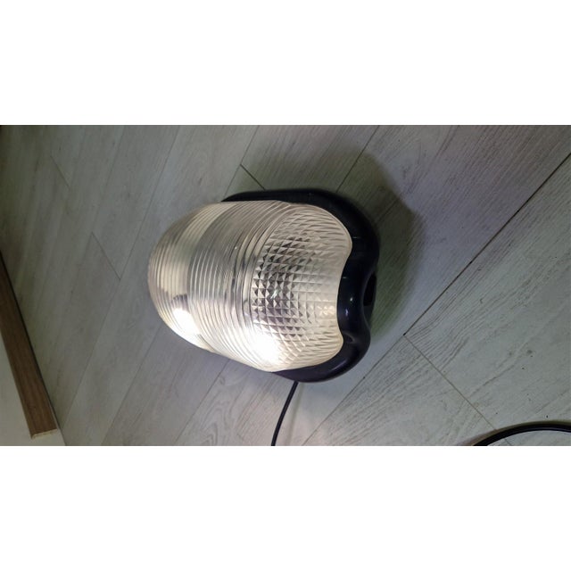 Adjustable Dark Blue Noce Table Lamps by Achille Castiglioni for Flos, 1980s For Sale - Image 18 of 18