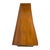 Vintage Mid Century Modern Solid Walnut 9- Drawer Dresser’ With Bent Wood Handles & Brutalist Accents. For Sale In Seattle - Image 6 of 8