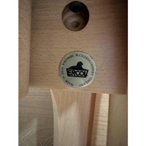 1960s Vintage Model 820 Gateleg Folding Coffee Table from Ercol, 1960s For Sale - Image 5 of 6