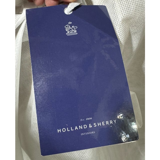 Holland & Sherry Wilshire Sofa For Sale - Image 18 of 18