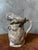 Antique Earthenware Pitcher, 1900 For Sale - Image 3 of 9