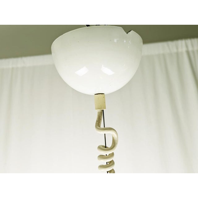 Brass and Optical Glass Nictea Pendant Lamp by Tobia and Afra Scarpa for Flos, 1971 For Sale - Image 14 of 18