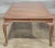 Late 20th Century Baker Stately Homes Queen Anne Burled Walnut Extension Dining Table 4 Leaves For Sale In Cleveland - Image 6 of 12