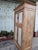 Carved Wood Pine Armoire For Sale - Image 11 of 11