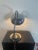1920s Art Deco Chrome & Black Desk Lamp 1920s For Sale - Image 5 of 9
