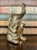 Metal Vintage Brass Elephant Figurine For Sale - Image 7 of 10