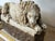 Pair of Neoclassical Recumbent Lion Table Lamps - After Canova For Sale - Image 15 of 15