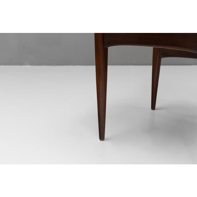 Mid-Century Modern Teak Side Chairs, 1960s, Set of 2 For Sale - Image 9 of 10