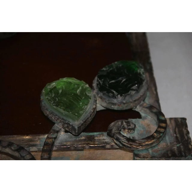 Vintage Table Lamp with Black Shade from Poliarte For Sale - Image 3 of 9