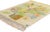 79358 Vintage Ingegerd Silow Swedish Rollakan Rug, 02'03 x 03'00. The Pastel Bloom Reverie: An Ingegerd Silow Masterpiece...