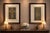 This refined diptych presents two monumental cruciform works from the royal treasury of the reiche kapelle (royal chapel)...