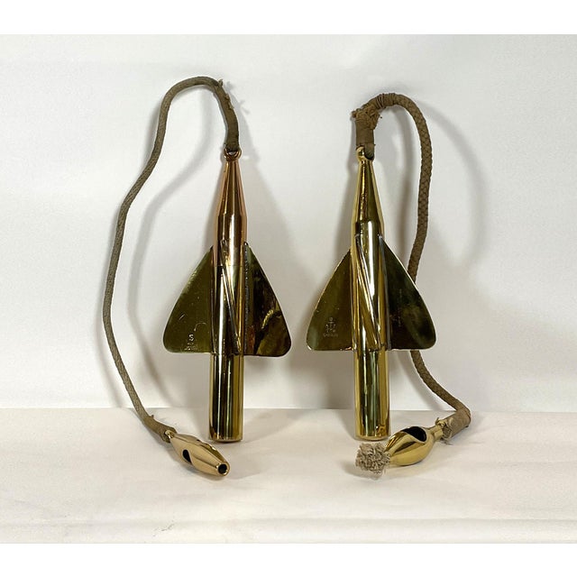 American Polished Ship’s Taffrail Spinner Logs For Sale - Image 3 of 10