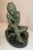 Large Vintage Handmade Marianne Broome Nude Terracotta Pottery Sculpture Statue For Sale - Image 10 of 17