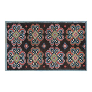 Authentic Early 20th Century Russian Bessarabian Carpet For Sale