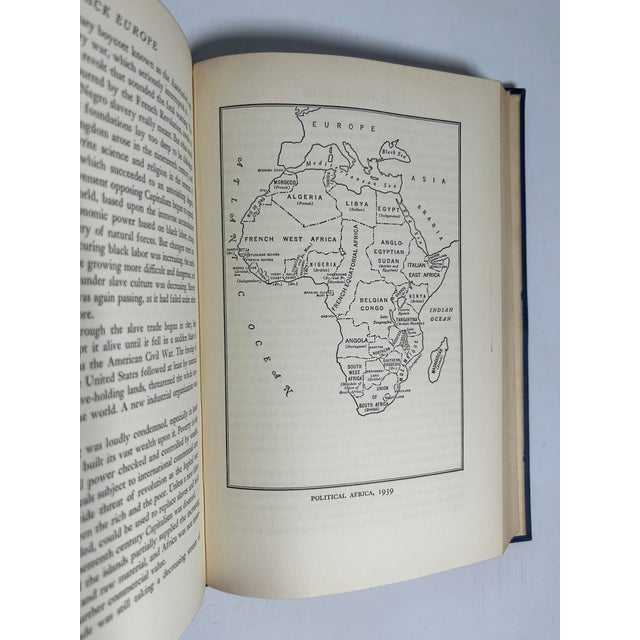1930s Illustrated Quarto Book, W. E. Burghardt's Du Bois's Black Folk Then and Now - 2 Pieces For Sale - Image 12 of 14