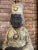 Pair of Mid-Century Modern Chinoiserie Chalkware Lamps. For Sale - Image 11 of 12