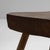 1970s 1970s French Brutalist Wooden Stool For Sale - Image 5 of 18