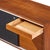 George Nelson for Herman Miller 8000 Series Mid Century Walnut Sliding Door Credenza For Sale - Image 10 of 13
